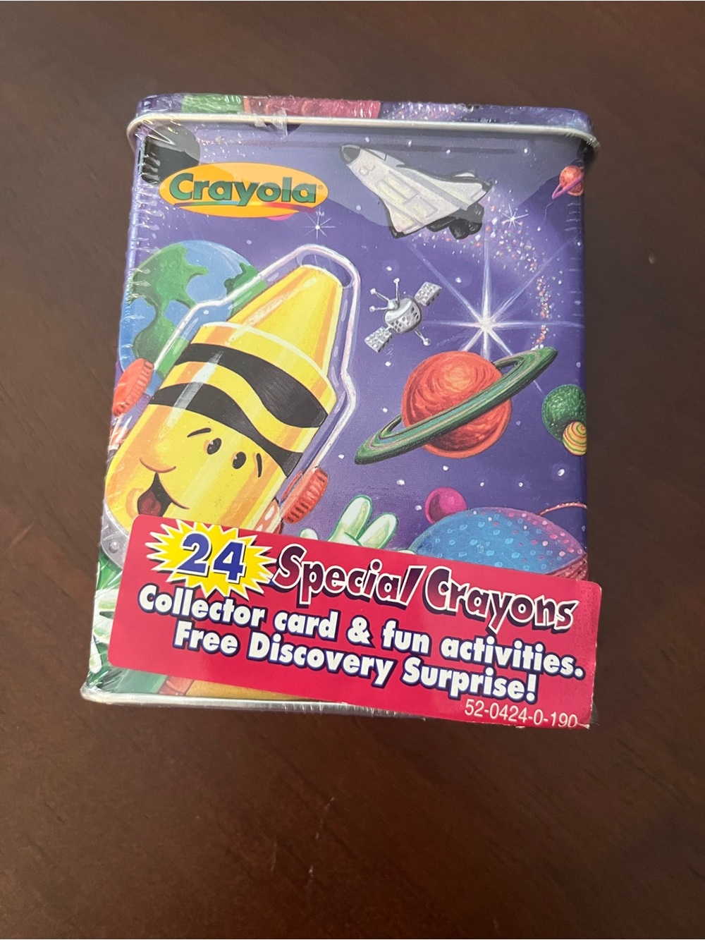 Vintage Crayola Discovery Limited Edition No 3 Tin